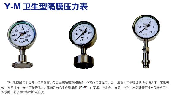 南京衛(wèi)生型隔膜壓力表 專業(yè)選擇與市場(chǎng)行情解析